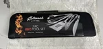 Bbq Tool Set Spatula Fork Eternal Living 7-PIECE Heavy Duty Fathers Day New. Fixed Price $25.00.