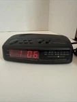 Radio Shack Chronomatic -290 Am/fm Alarm Clock Tested 12-1590. Fixed Price $20.00.