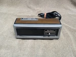 Vintage Ken-tech Digital Alarm Clock Faux Wood Grain Model No. T-2078 Works!. Fixed Price $24.00.