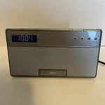Rca Alarm Clock Radio RC651-A With Iphone Ipod Aux Port Tested. Fixed Price $24.99.