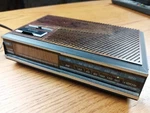 Spartus Model: 0105 Radio Alarm CLOCK-1990-AM Fm-red Digit-corded-tested Works. Fixed Price $14.99.