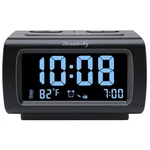 Dreamsky Alarm Clock Radio Bedroom Battery Backup Large Display Usb Fm Snooze. Fixed Price $19.95.