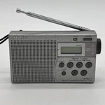 Sony ICF-M260 Fm Am Portable Radio Digital Tuning 15 Presets Silver Tested Read. Fixed Price $57.86.