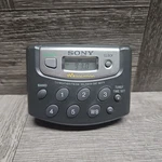Sony SRF-M37V Walkman Black Wireless Digital Tuning Weather/fm/am Radio No Clip. Fixed Price $18.00.