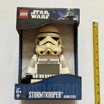New In Box Lego 9002137 Star Wars Stormtrooper Alarm Clock Collectable. Fixed Price $50.00.