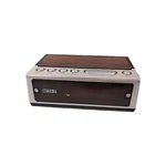 Vintage Cosmo Digital Alarm Clock Woodgrain Retro Bedside Tested Works. Fixed Price $27.99.