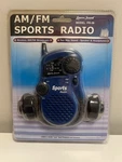 Lenoxx Sound Sports Radio PR-36 Portable Am/fm With Headphones New Sealed Blue. Fixed Price $25.00.