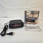 Gpx D509 Digital Clock Radio Black Am/fm Snooze Alarm. Fixed Price $20.96.