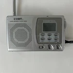 Coby CXCB91 Am Fm Sw Band Portable Digital Lcd Pocket Shortwave Radio Receiver. Fixed Price $19.99.