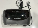 Phillips Magnavox Weatherband Alarm Clock Radio (model AJ3480). Fixed Price $21.24.