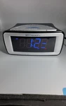 Emerson Am / Fm Dual Alarm Clock Radio Smart Set Model CKS9031 Tested Working. Fixed Price $19.95.