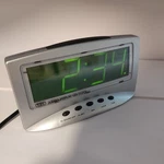 Tozaj Green Led Alarm Clock Jumbo Display , Model 1250 Tested Working. Fixed Price $19.95.