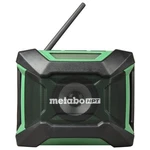 Metabo Hpt 18V Multivolt Cordless Bluetooth Radio Powerful Sound With 15 Level. Fixed Price $130.16.
