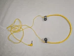 Vintage Folding Headphones Sony -- MDR-A15 Stereo Walkman 1980S Yellow Tested. Fixed Price $38.95.
