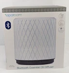 Sparoom Athena Bluetooth Essential Oil Diffuser Ultrasonic Lg Room, Led Lights. Fixed Price $15.99.