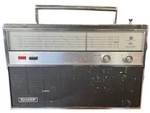 Vtg Tested Sharp Transistor Am/fm Radio FV-1900 Police Additional Frequencies. Fixed Price $23.99.