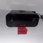 Bauhn Radio Alarm Clock With Usb Charger. Fixed Price $17.97.