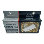 Mr. Bar Bq Stainless Steel Smoker Box Gas Charcoal Electric Grill Wood Chips. Fixed Price $11.98.