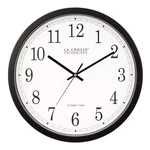 Atomic 14 In. Round Analog Black Wall Clock Indoor Living Room Office Home Decor. Fixed Price $48.45.