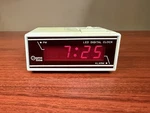 Vintage - Cosmo Time Digital Led Alarm Clock, Model E538 Tested Works. Fixed Price $14.99.