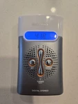 Radioshack Digital Stereo 12-470 Am/fm/tv/weather Pocket Handheld Tested. Fixed Price $34.99.