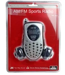 Durabrand PR-355 Am/fm Sports Radio Portable Headphones New Sealed. Fixed Price $12.59.