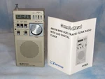 Emerson Rp 3825 Am Fm Hand Held Portable Transistor Radio. Fixed Price $25.00.