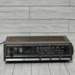 General Electric Model No. 7-4320 Vintage 70S Flip Alarm Clock Minute Stuck. Fixed Price $22.98.