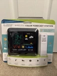 Crosse Technology Color Forecast Station Large Display, Temperature Wireless. Fixed Price $47.00.