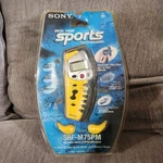 Sony Sports Walkman Fm/am Radio SRF-M75PM Brand New Sealed Vintage. Fixed Price $85.00.