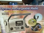 Dynamo TF-38 Rechargeable Radio Flashlight Siren Clock ++. Fixed Price $24.95.