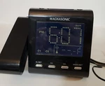Magnasonic Alarm Clock Am/fm Radio Weather & Adjustable Time Projection MM176K. Fixed Price $12.99.