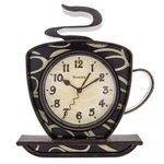 Westclox 10.25 Coffee Cup, 3-D Wall Clock Model 32038. Fixed Price $35.05.