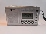 Nexxtech. Am/fm Digital Shortwave Radio With Clock And Ear Pods. Fixed Price $26.24.
