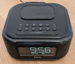 Ihome IBTW23 Wireless Charging Bluetooth Alarm Clock. Fixed Price $15.00.