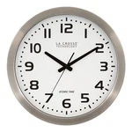WT-3161WH La Crosse Technology 16" Atomic Stainless Analog Wall Clock White. Fixed Price $59.95.