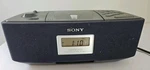 Sony Dream Machine ICF-CD873 3D Sound System Am/fm Clock Radio Works Y2K. Fixed Price $44.99.