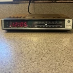 General Electric Clock Radio Model 7-4636C. Fixed Price $19.99.
