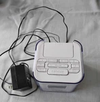 Audiovox Venturer CR8030IE5 Dual Alarm Clock, Am/fm Radio & Dock For Ipod/iphone. Fixed Price $18.88.