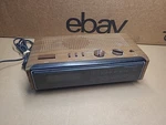 Vintage Panasonic Clock/alarm Radio Model Number RC-6115 Wood Grain Works. Fixed Price $18.00.