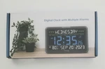 Dreamsky DS181 Digital Clock W/ Multiple Alarms/usb Charging Port - Black. Fixed Price $32.35.