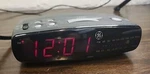 Vtg Am/fm Radio Digital Alarm Clock 7-4835B General Electric Tested Works. Fixed Price $12.97.
