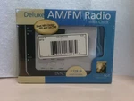 Innovage Products Deluxe Am/fm Radio With Clock 2005. Fixed Price $25.00.