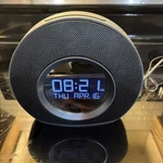 Jbl Horizon Bluetooth Alarm Clock Radio Led Light Dual Usb Multi Black Set. Fixed Price $39.00.