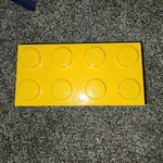 Lego Yellow Brick Alarm Clock 12 24 Hour Illuminated Display Official Kids 2010. Fixed Price $25.00.