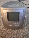 Timex T311T Auto-set Dual Digital Tuning Alarm Clock With Am/fm Radio Silver. Fixed Price $20.00.