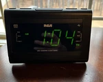 Rca RC142-D Am/fm Radio Clock With Usb. D7AL Alarms, Audio In Your Phone,. Fixed Price $27.87.