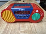 Vintage My First Sony Alarm Clock/radio Model Icf - C6000 Kids Tested Working. Fixed Price $35.00.