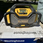 Dewalt DCR025 Blue Tooth Radio Without Bottle Opener. Fixed Price $150.99.
