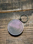 Walsco H2 Metal Key Chain And Retractable Reel 22" Vintage Made Usa. Fixed Price $8.00.